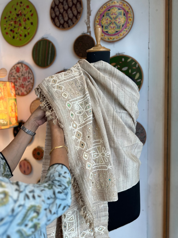 100% Organic Indian Handlooms