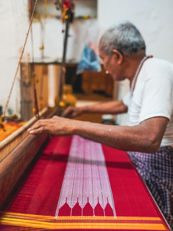 Supporting Local Artisans & Weavers