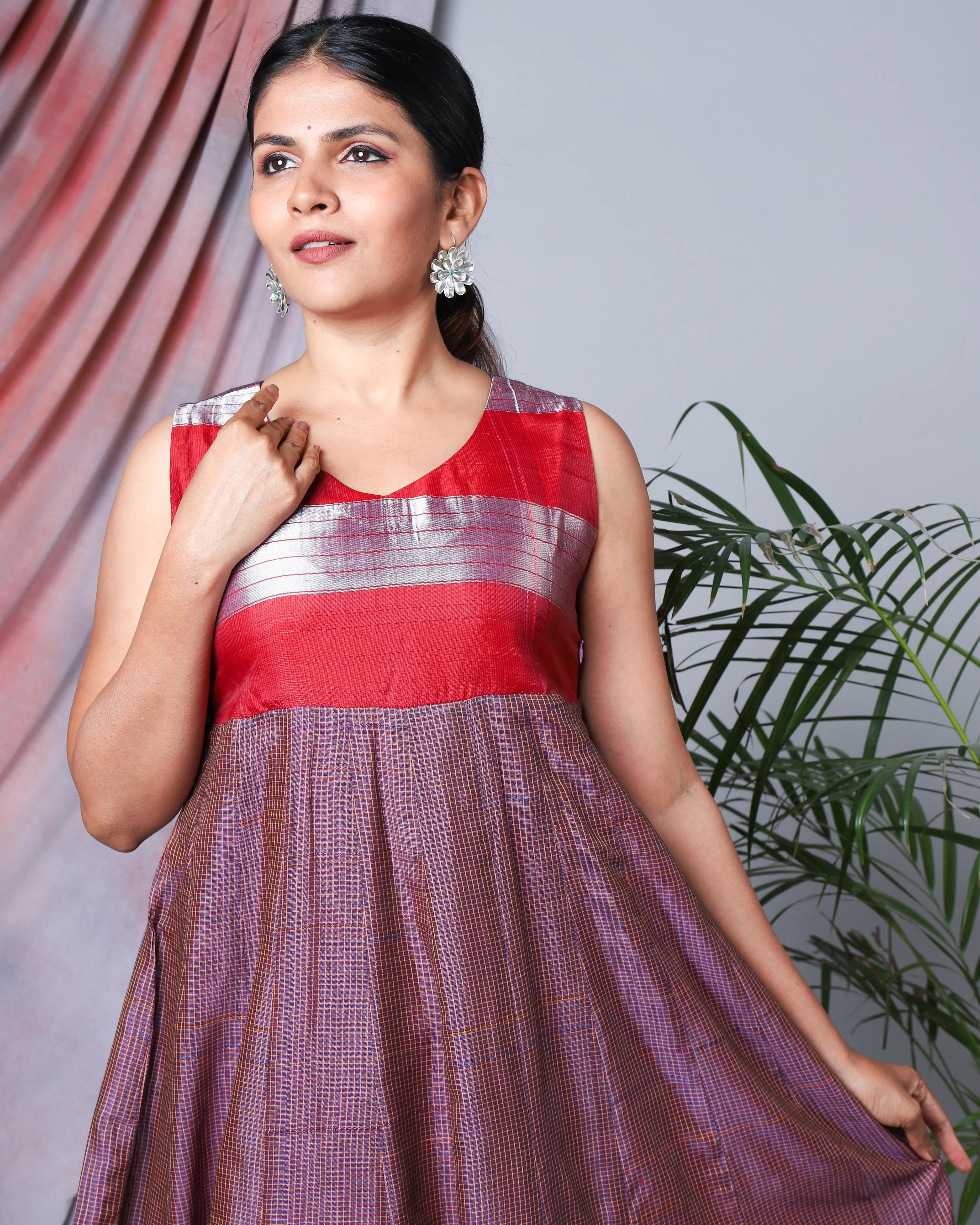 Katun Geetanjali Ilkal Anarkali with 20 Kalis