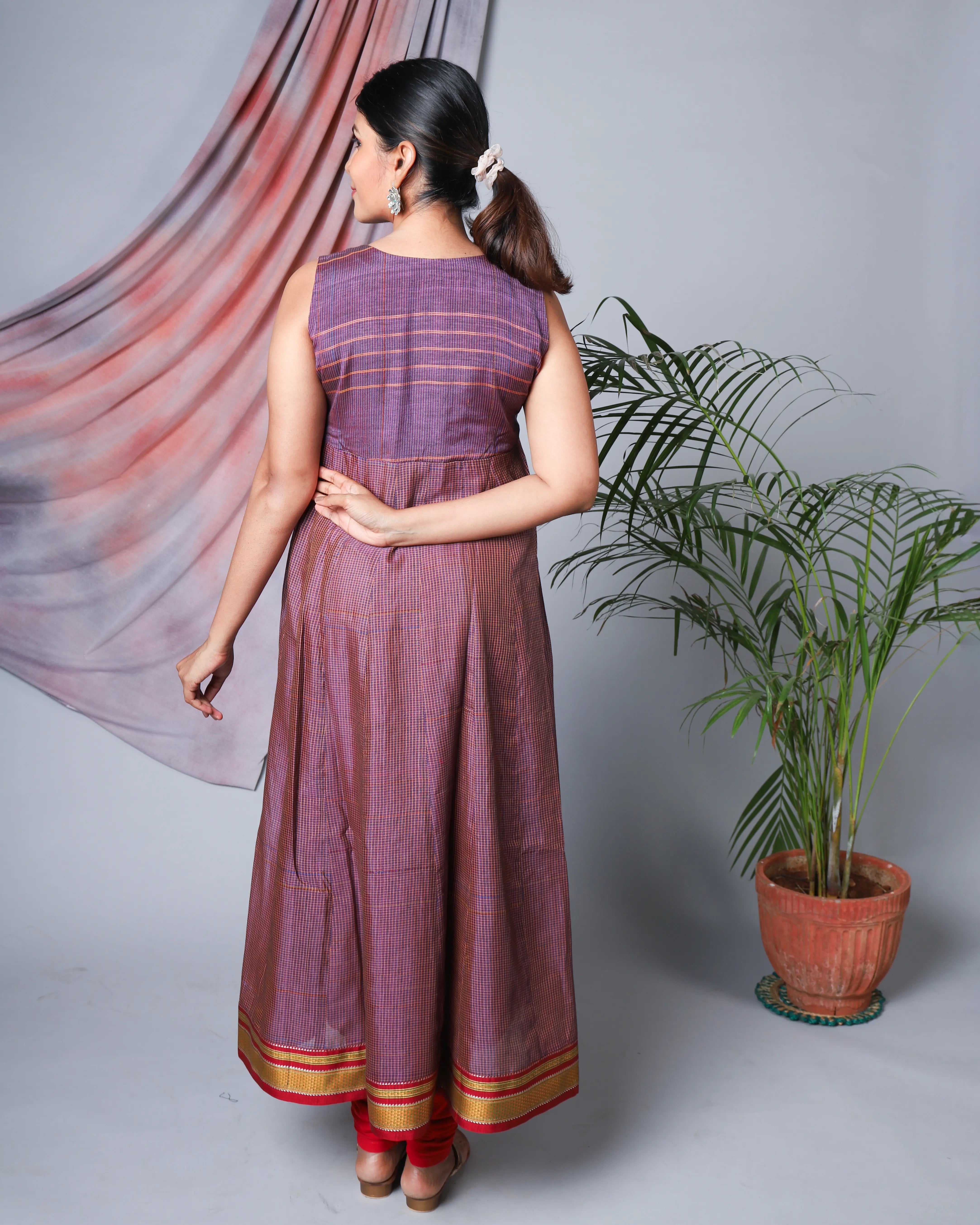 Katun Geetanjali Ilkal Anarkali with 20 Kalis