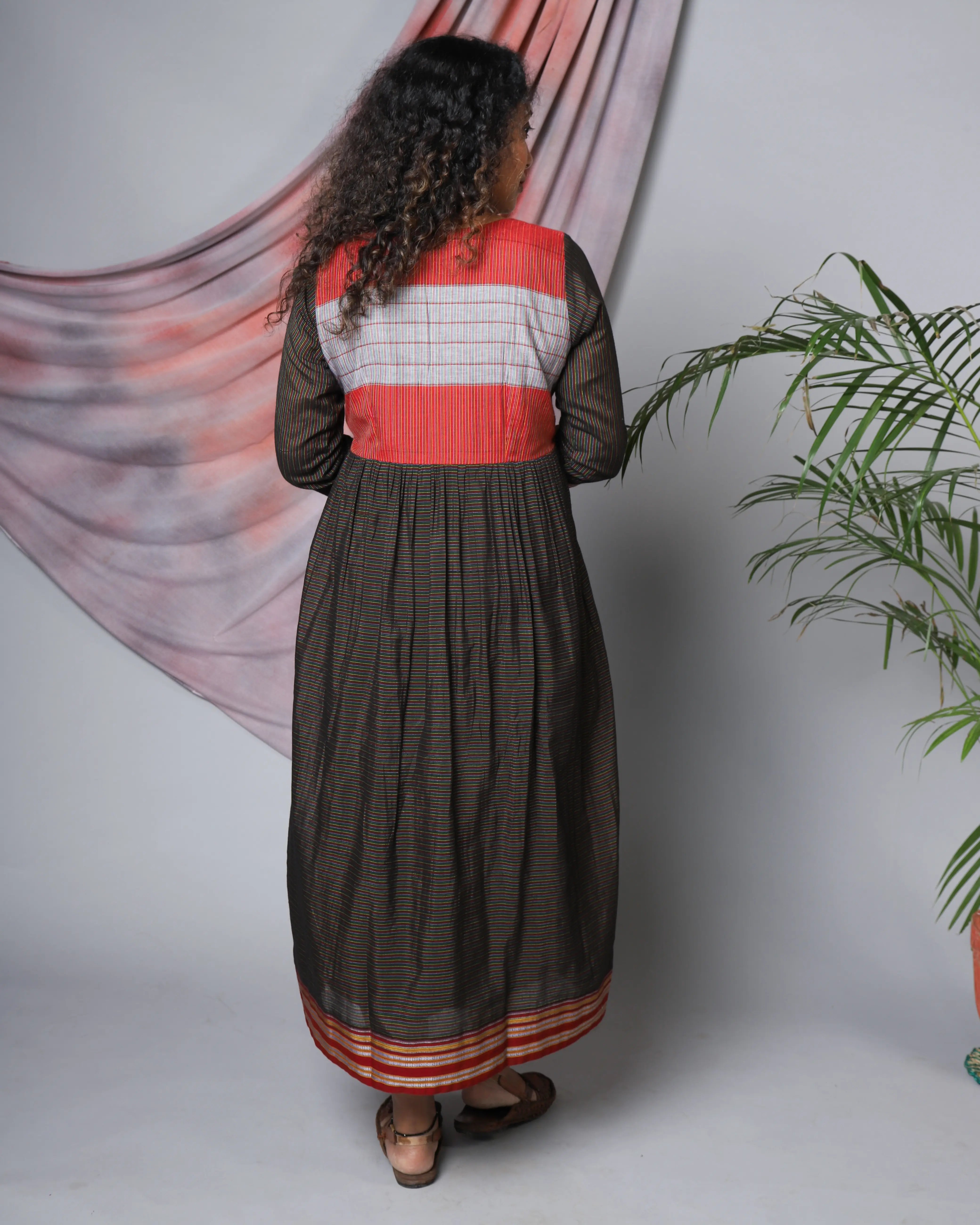 Katun Nimi (Alia Cut) Ilkal Dress