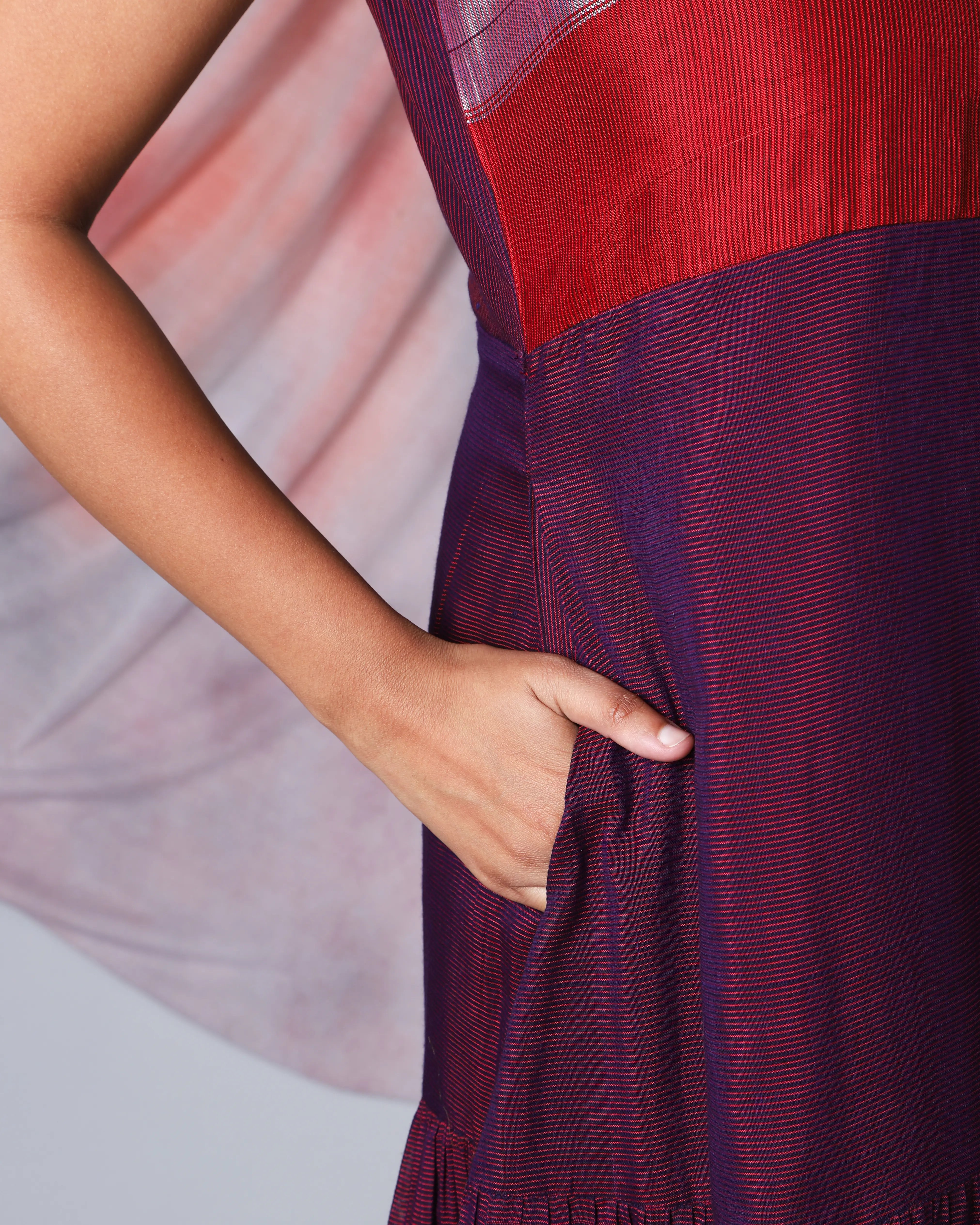Katun Dhriti Ilkal Midi Dress