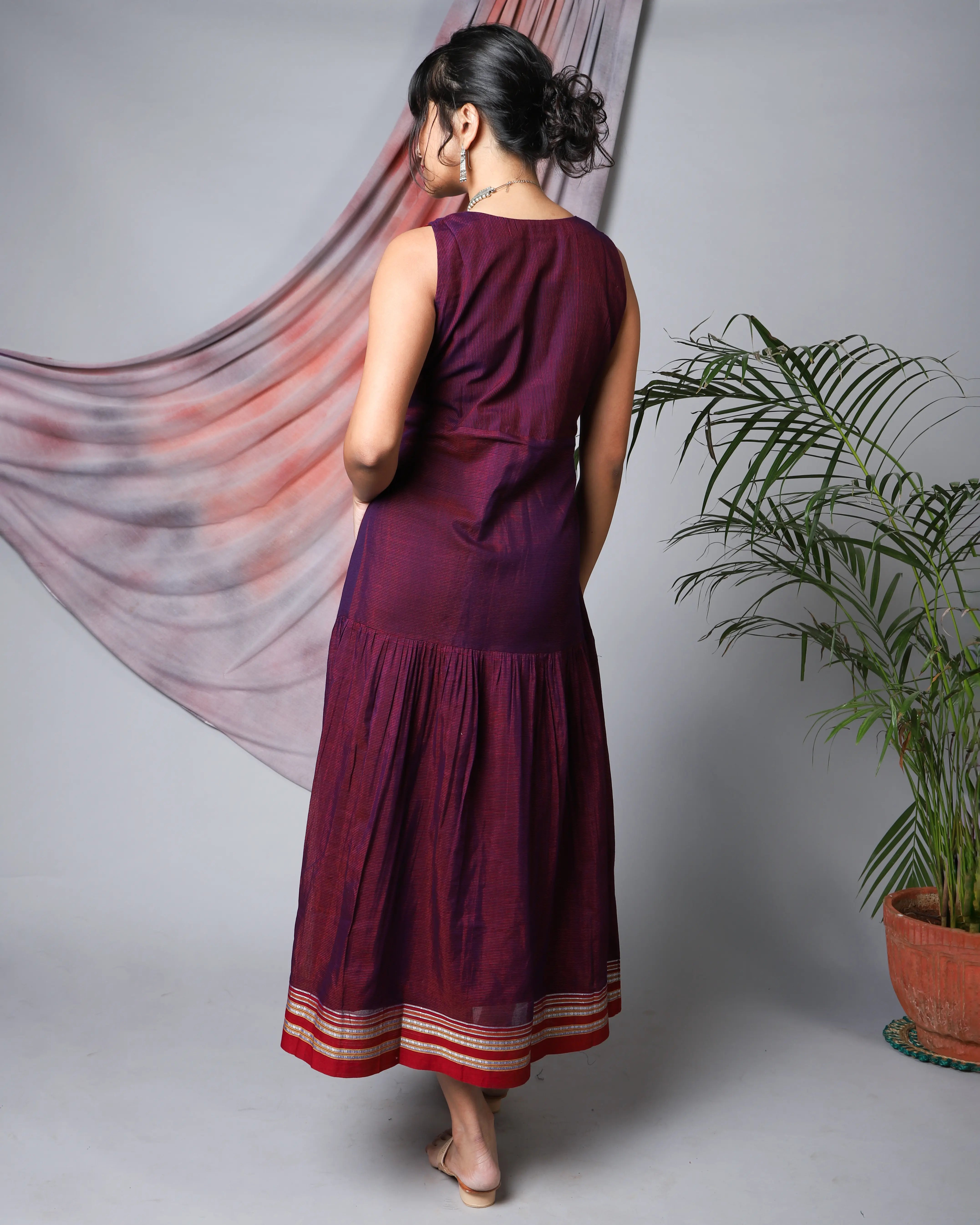 Katun Dhriti Ilkal Midi Dress