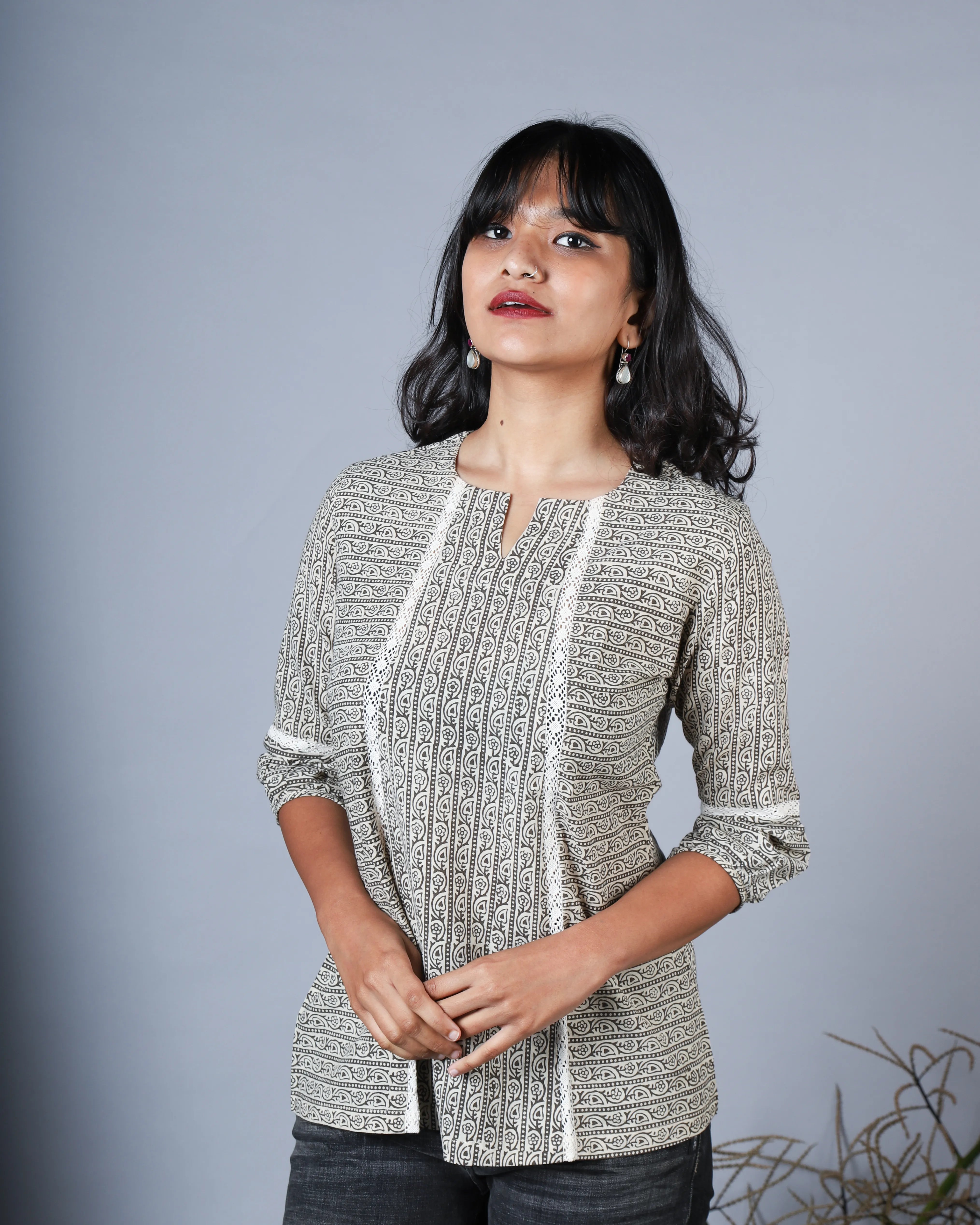 Katun Savani Collection - Bagh Print Traditional Indian Handcraft from Madhya Pradesh