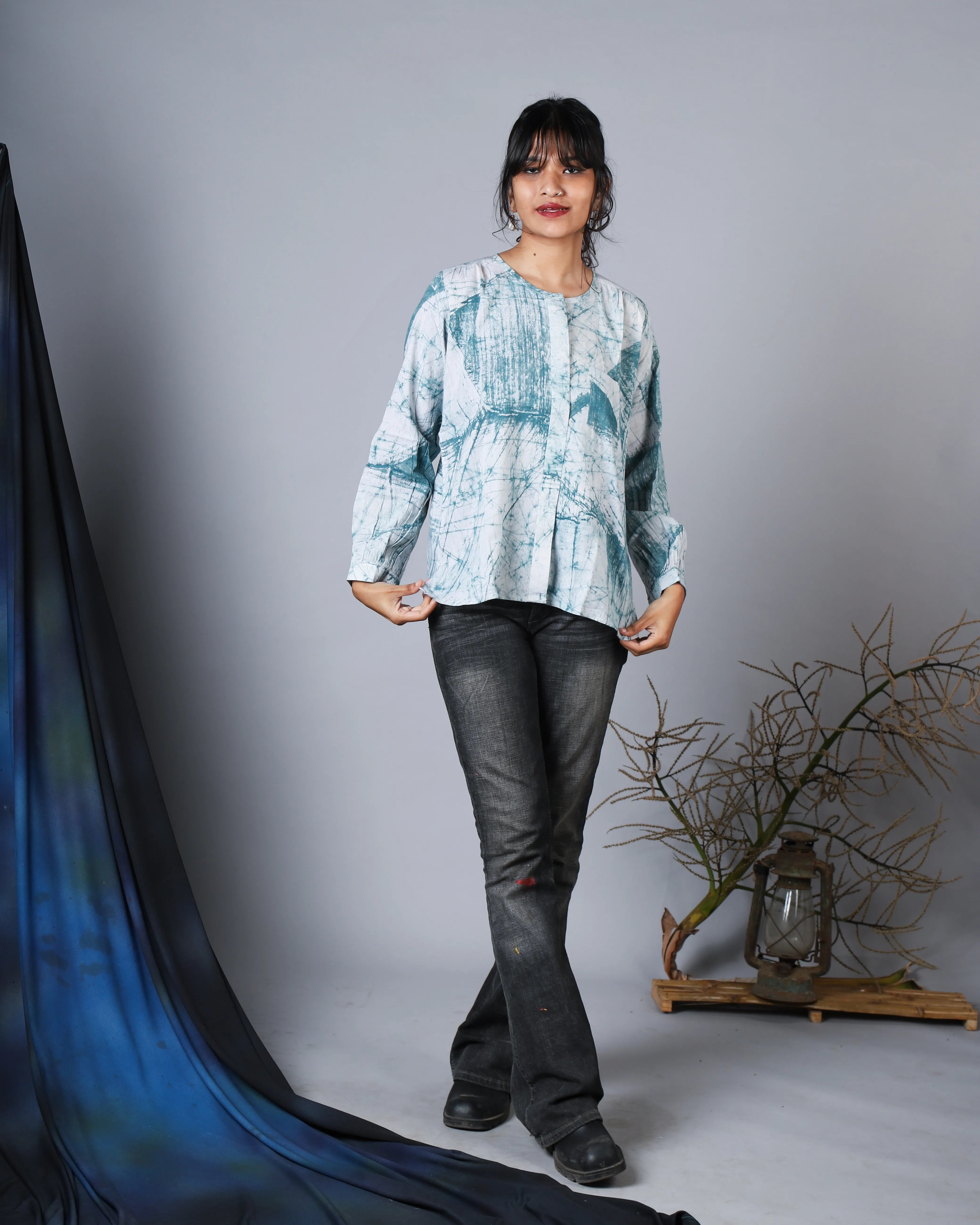 Katun Rama Collection - Batik Print from Mundra Village, Kutch