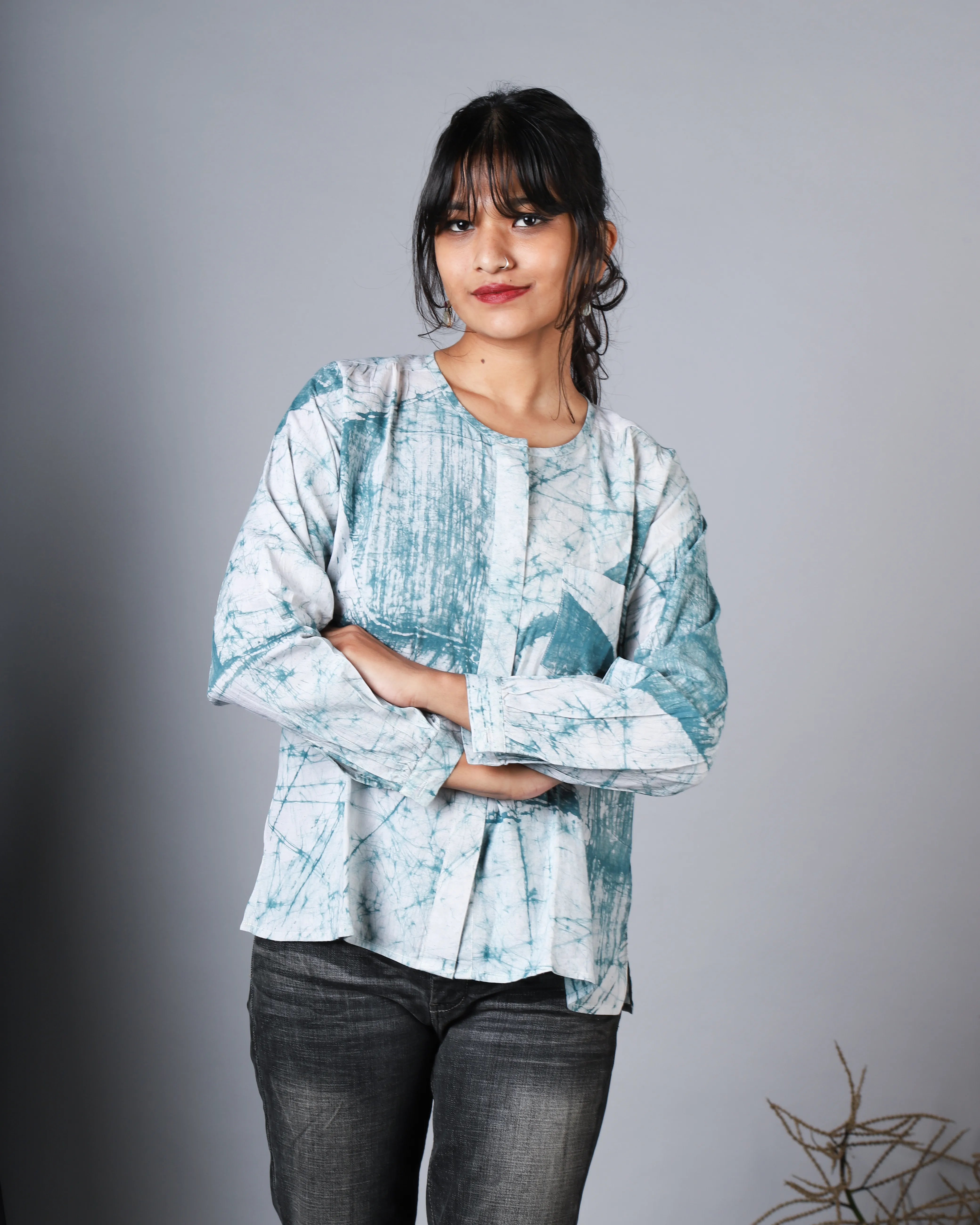 Katun Rama Collection - Batik Print from Mundra Village, Kutch