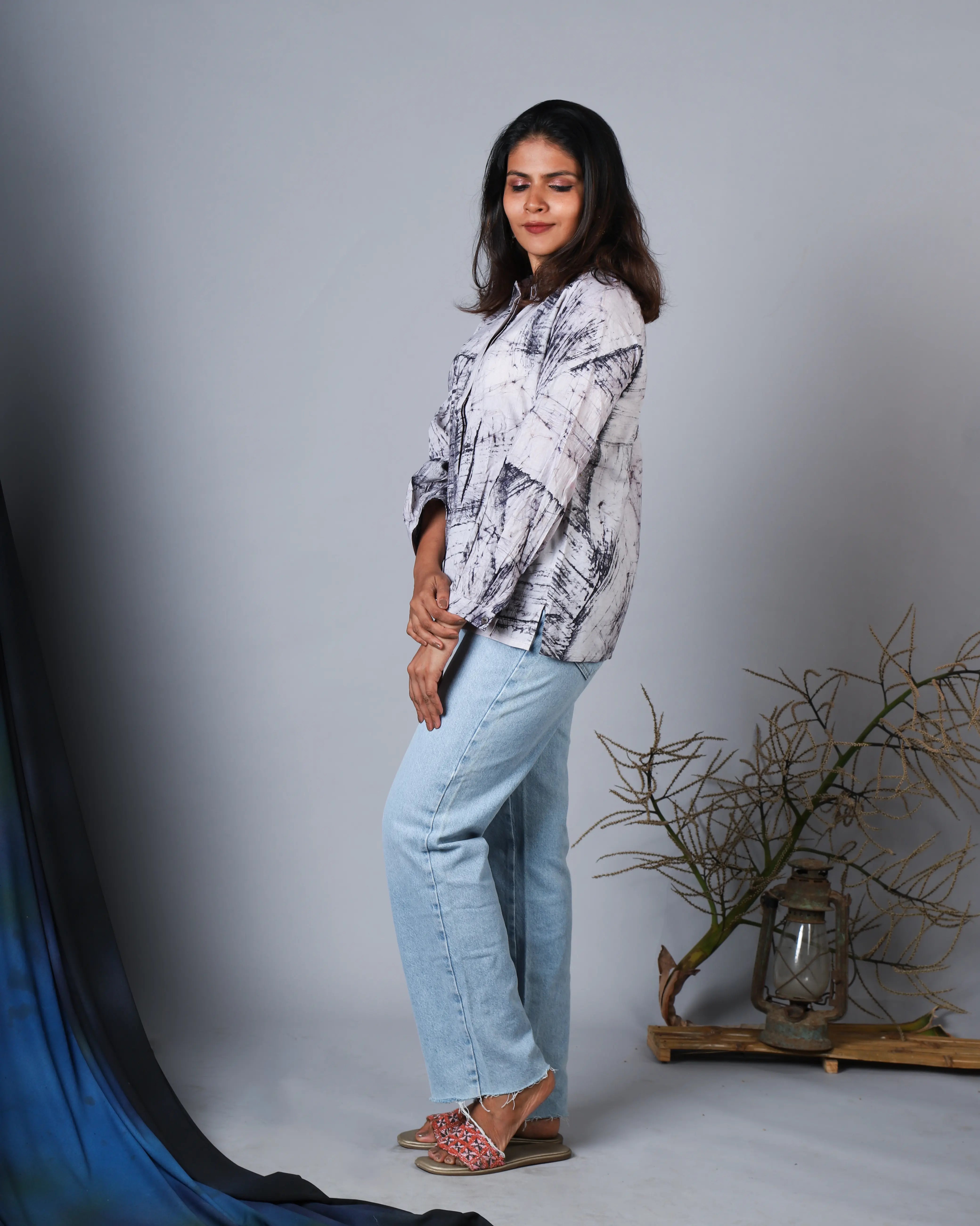 BATIK PRINT FROM MUNDRA VILLAGE IN KUCHH