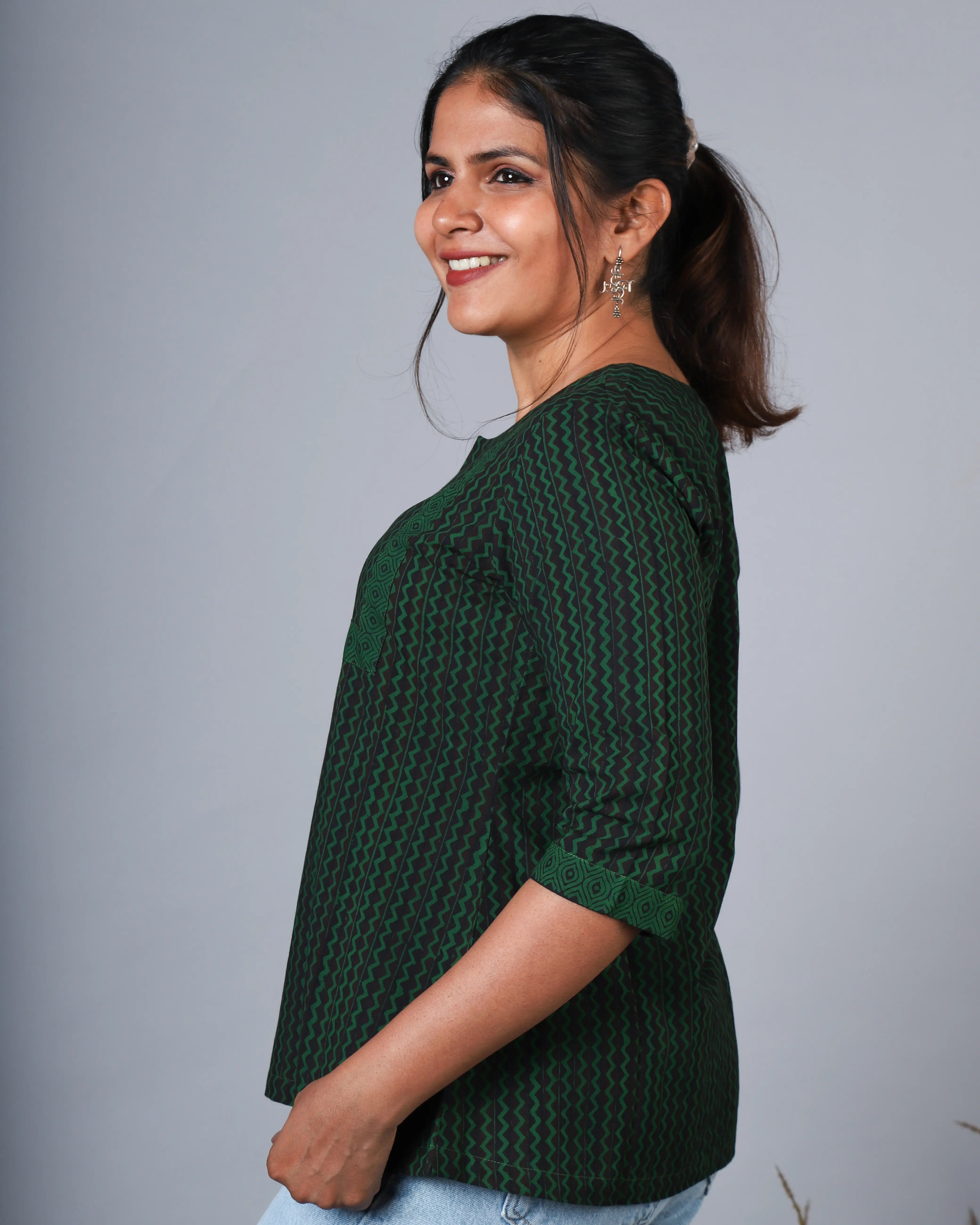 Katun Jeshtha Collection - Traditional Bagh Print Handcrafted in Madhya Pradesh