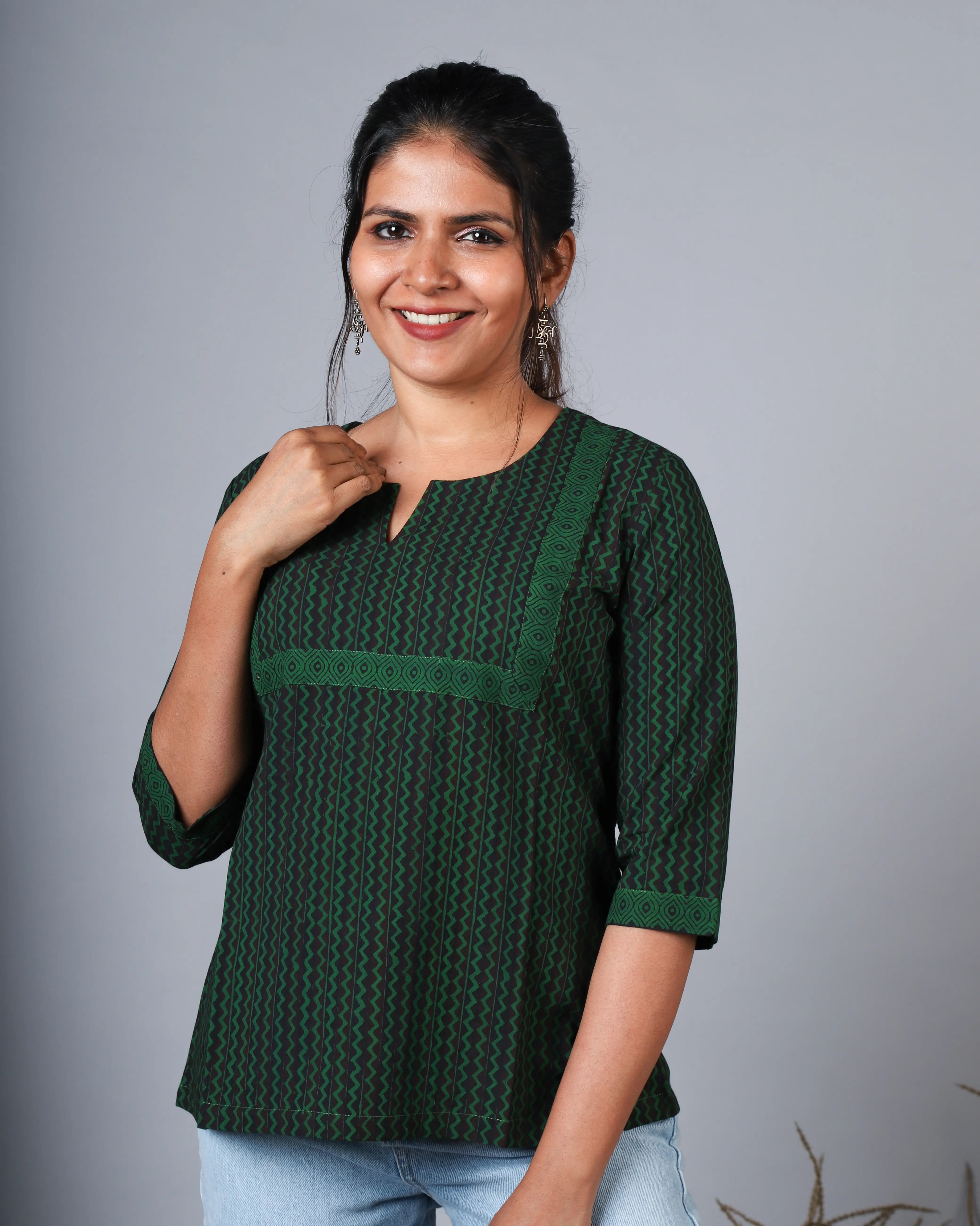 Katun Jeshtha Collection - Traditional Bagh Print Handcrafted in Madhya Pradesh