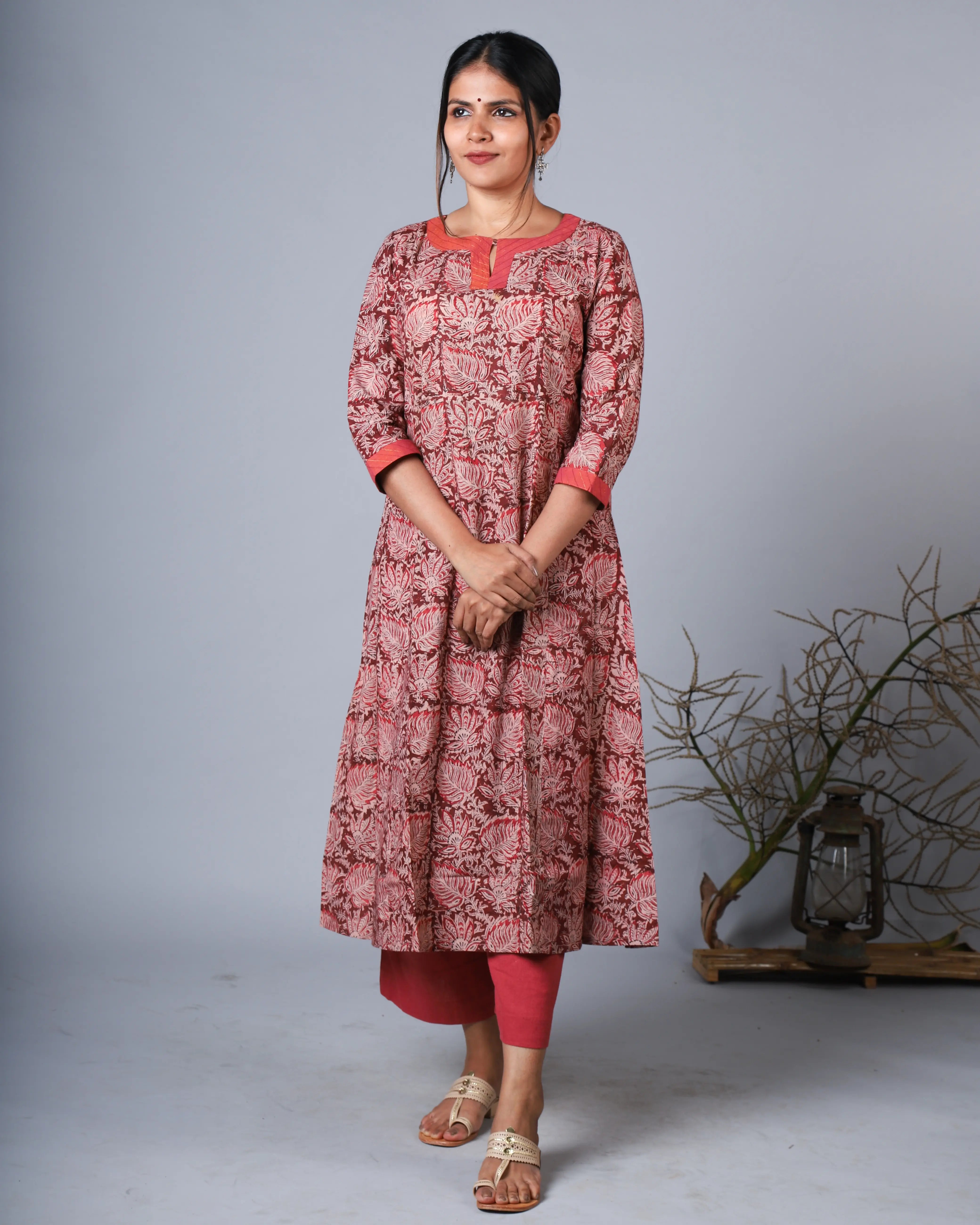 KALAMKARI BLOBK PRINT