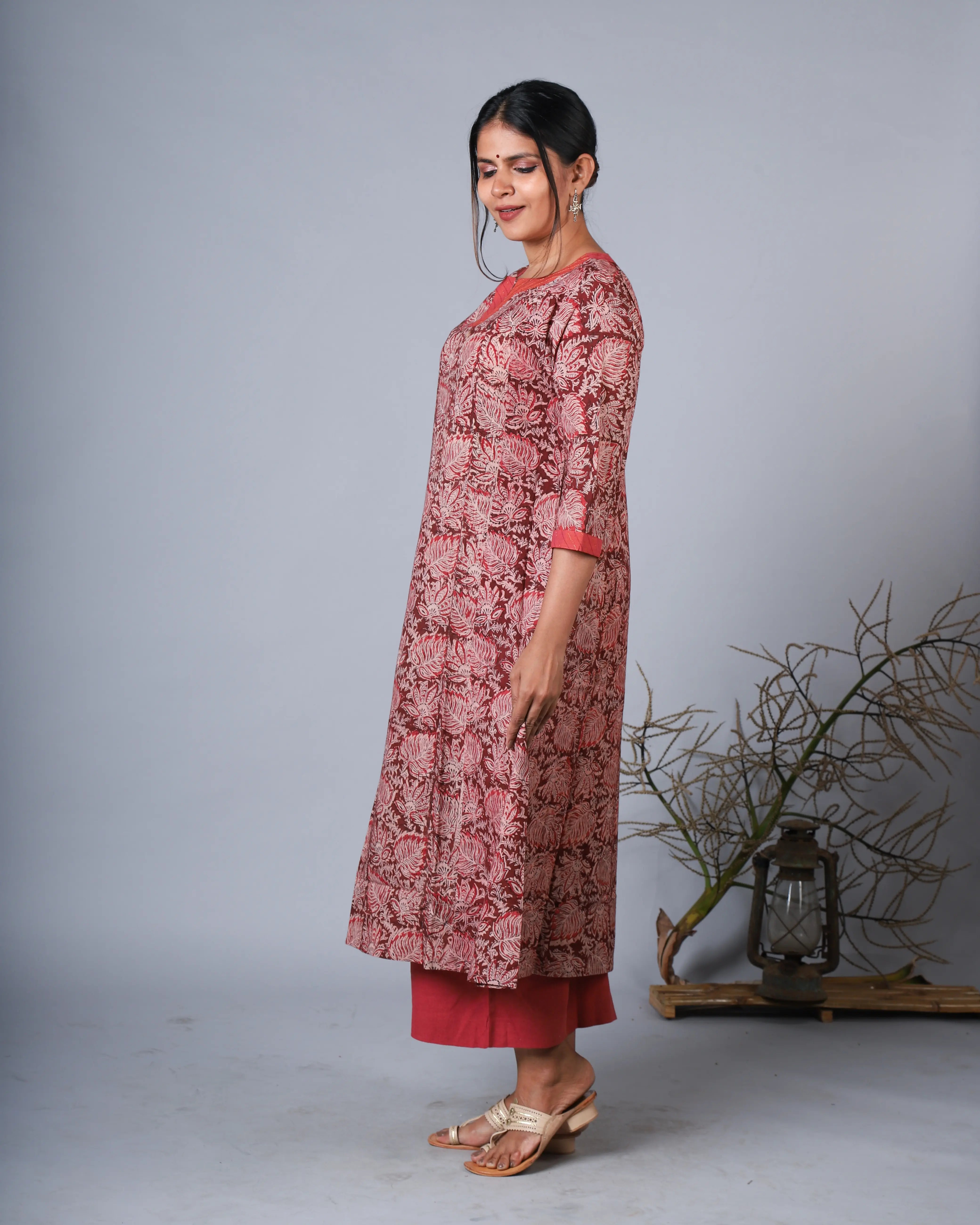 KALAMKARI BLOBK PRINT