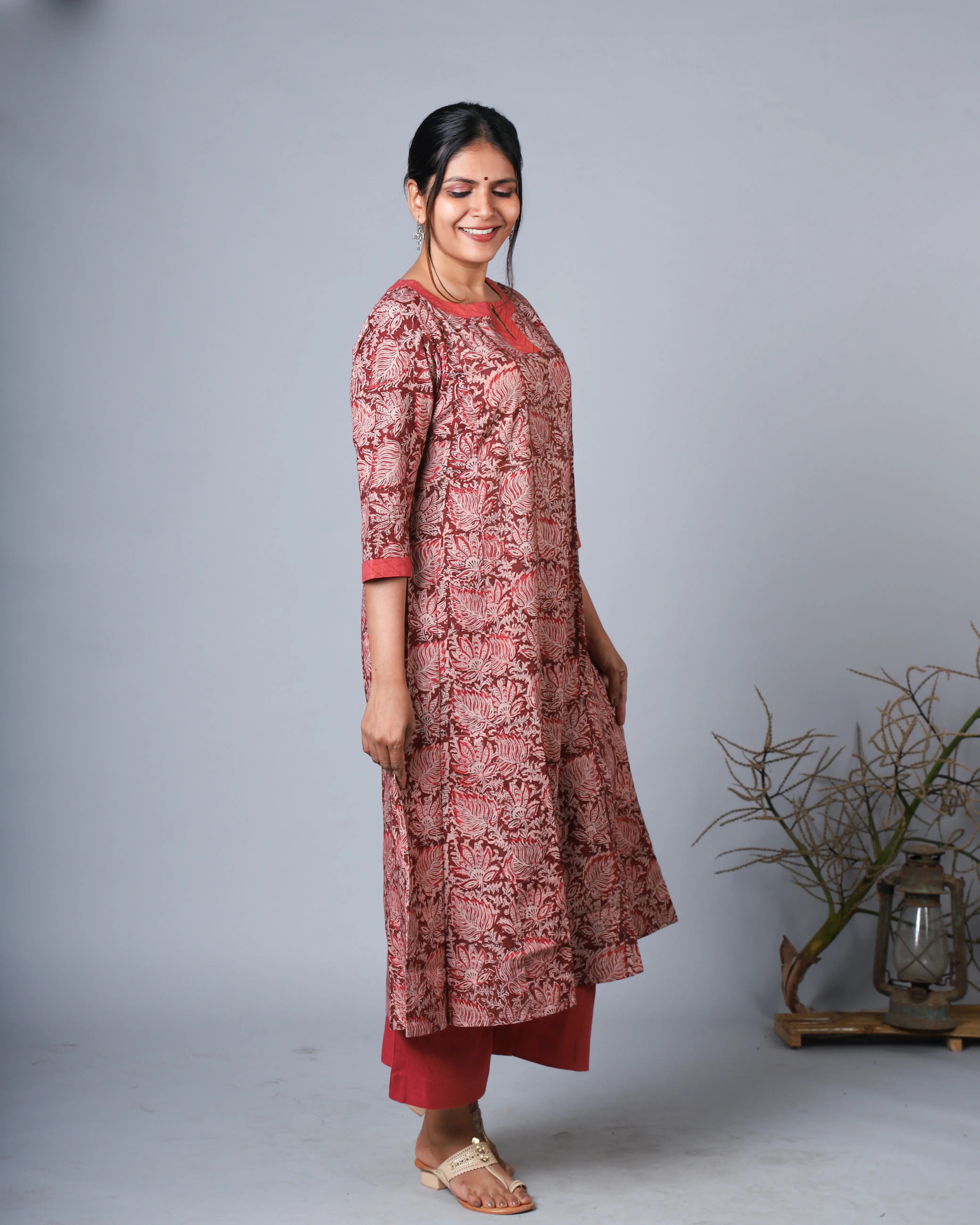 KALAMKARI BLOBK PRINT