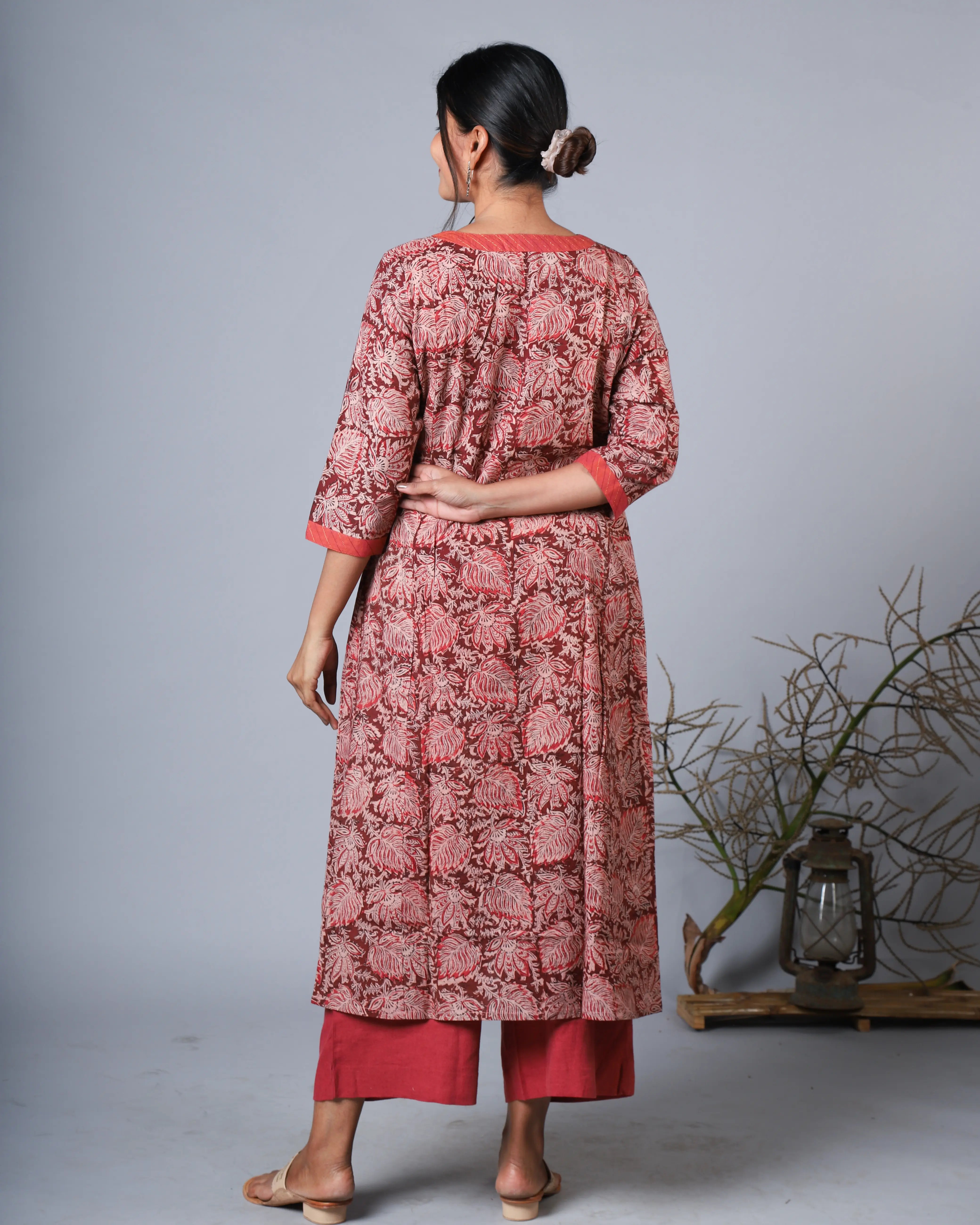 KALAMKARI BLOBK PRINT