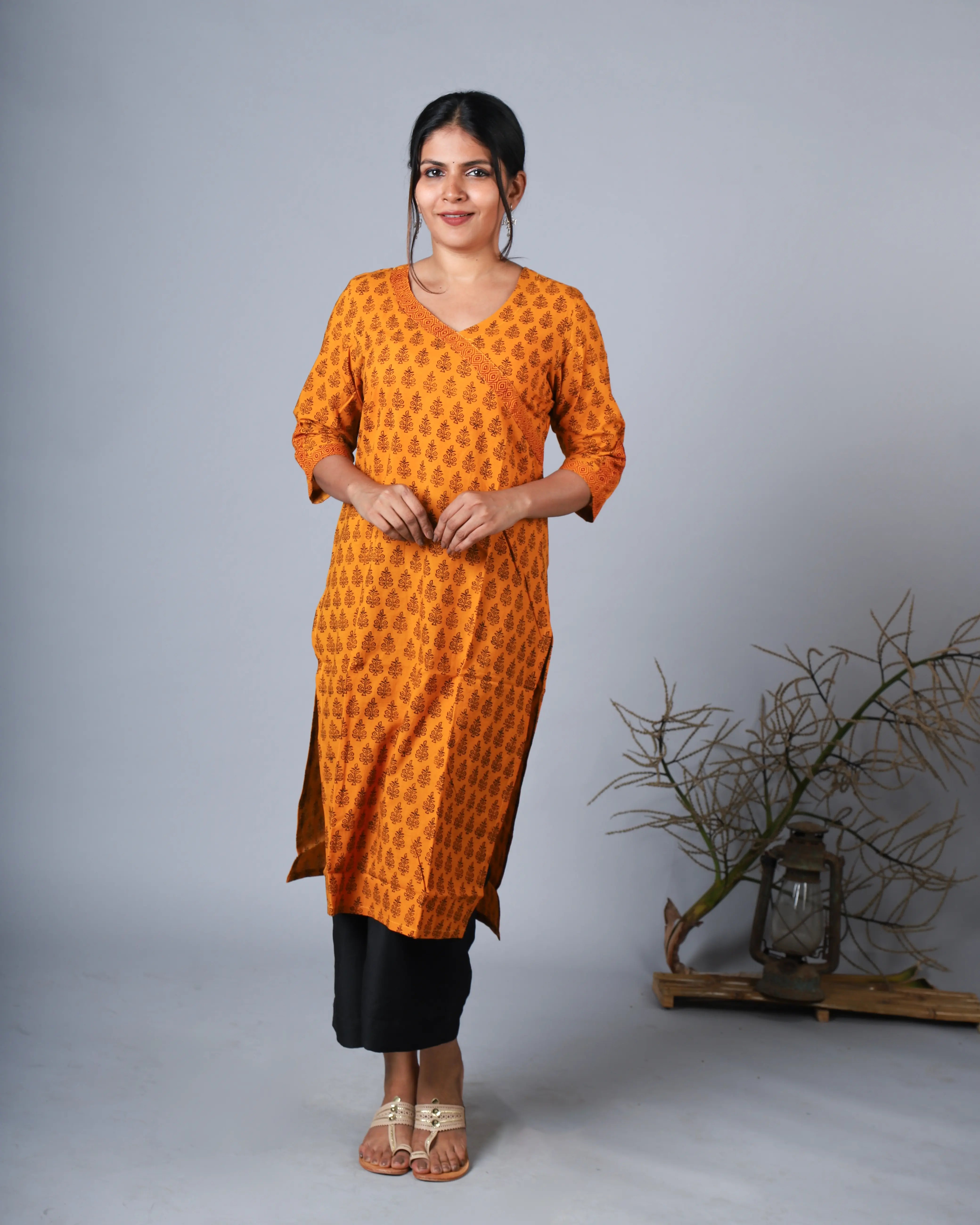 Katun Jeshtha Collection - Bagh Print