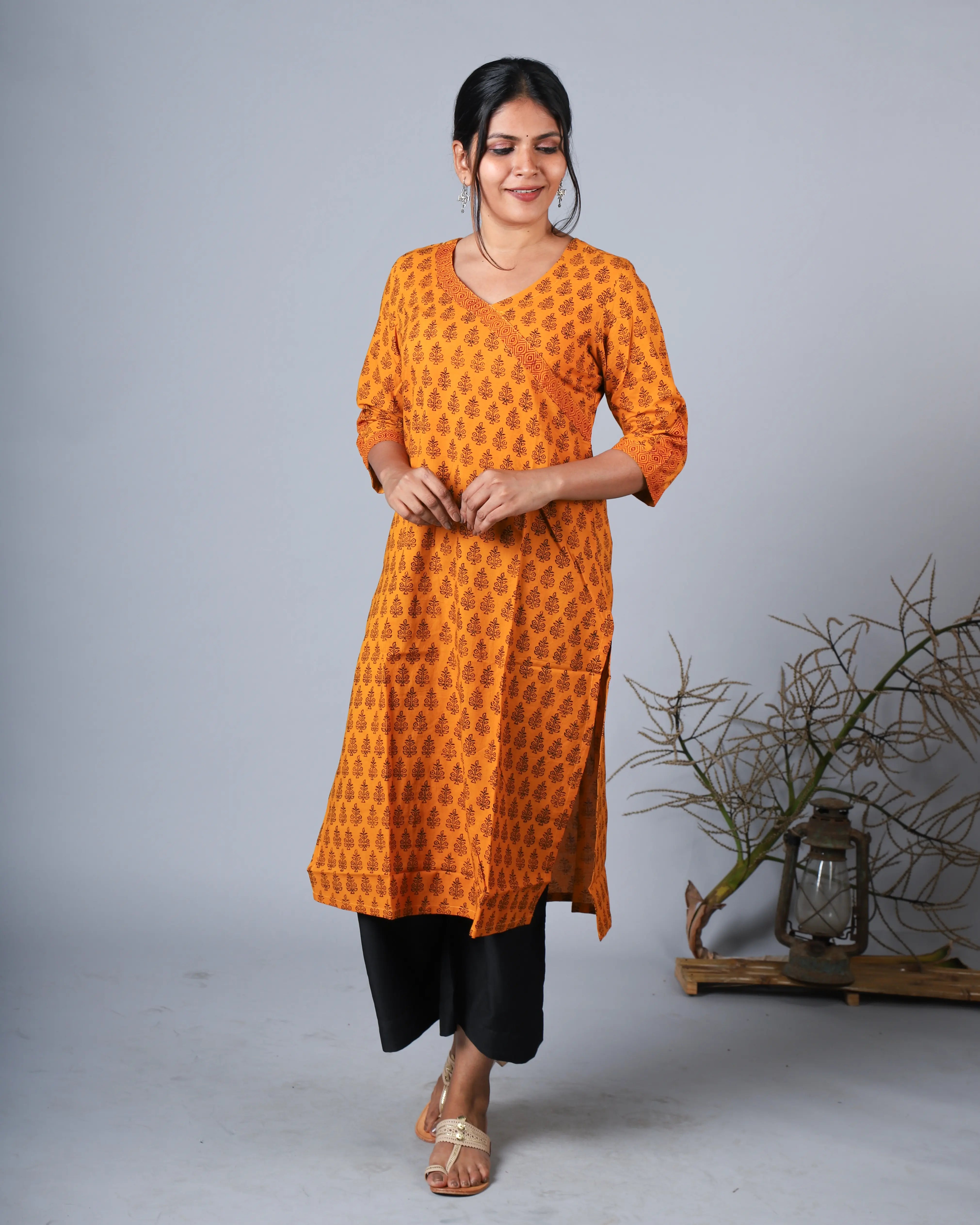 Katun Jeshtha Collection - Bagh Print