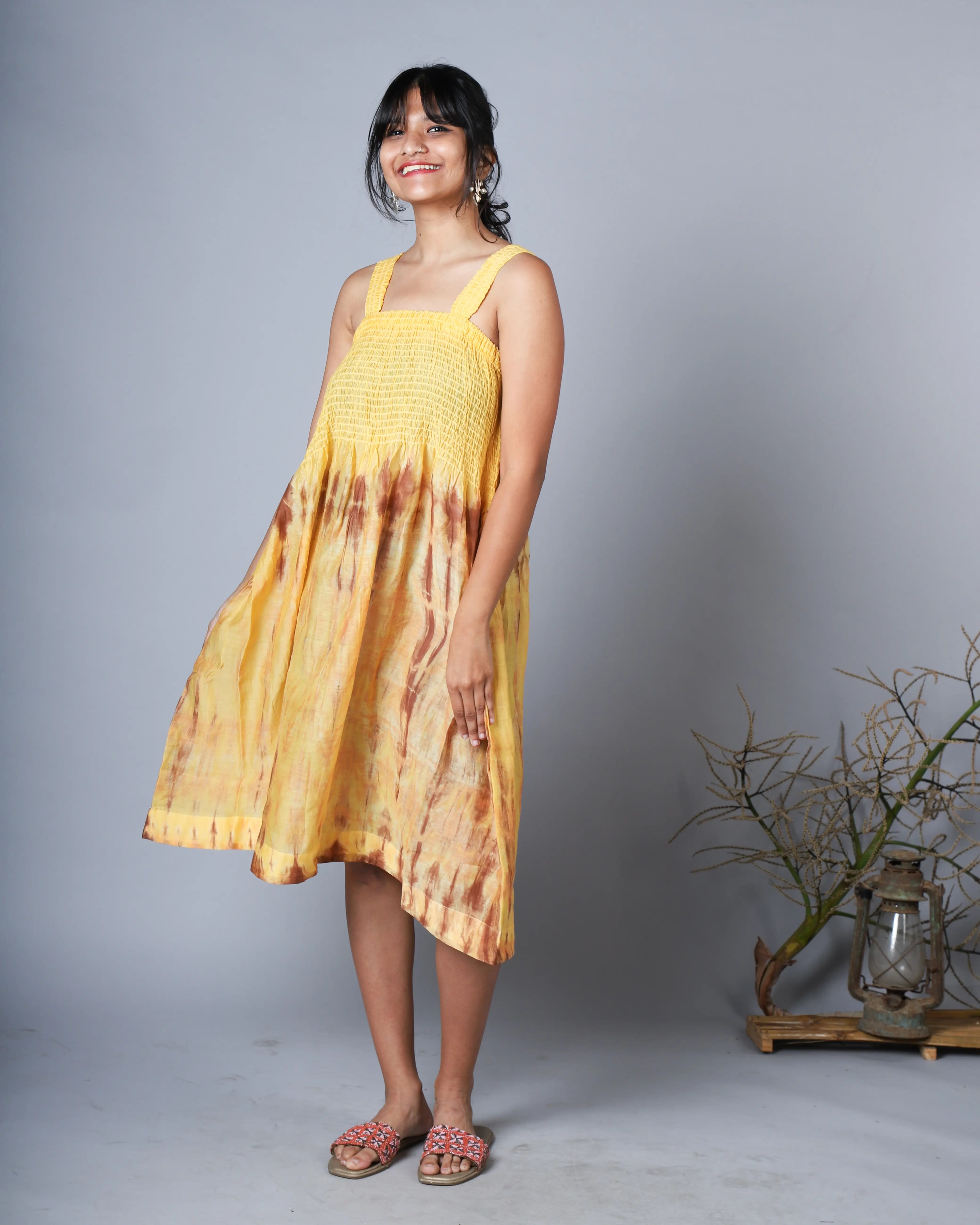 Katun Anmol Collection - Uniquely Designed Tie & Dye Fabric with Lycra Weave