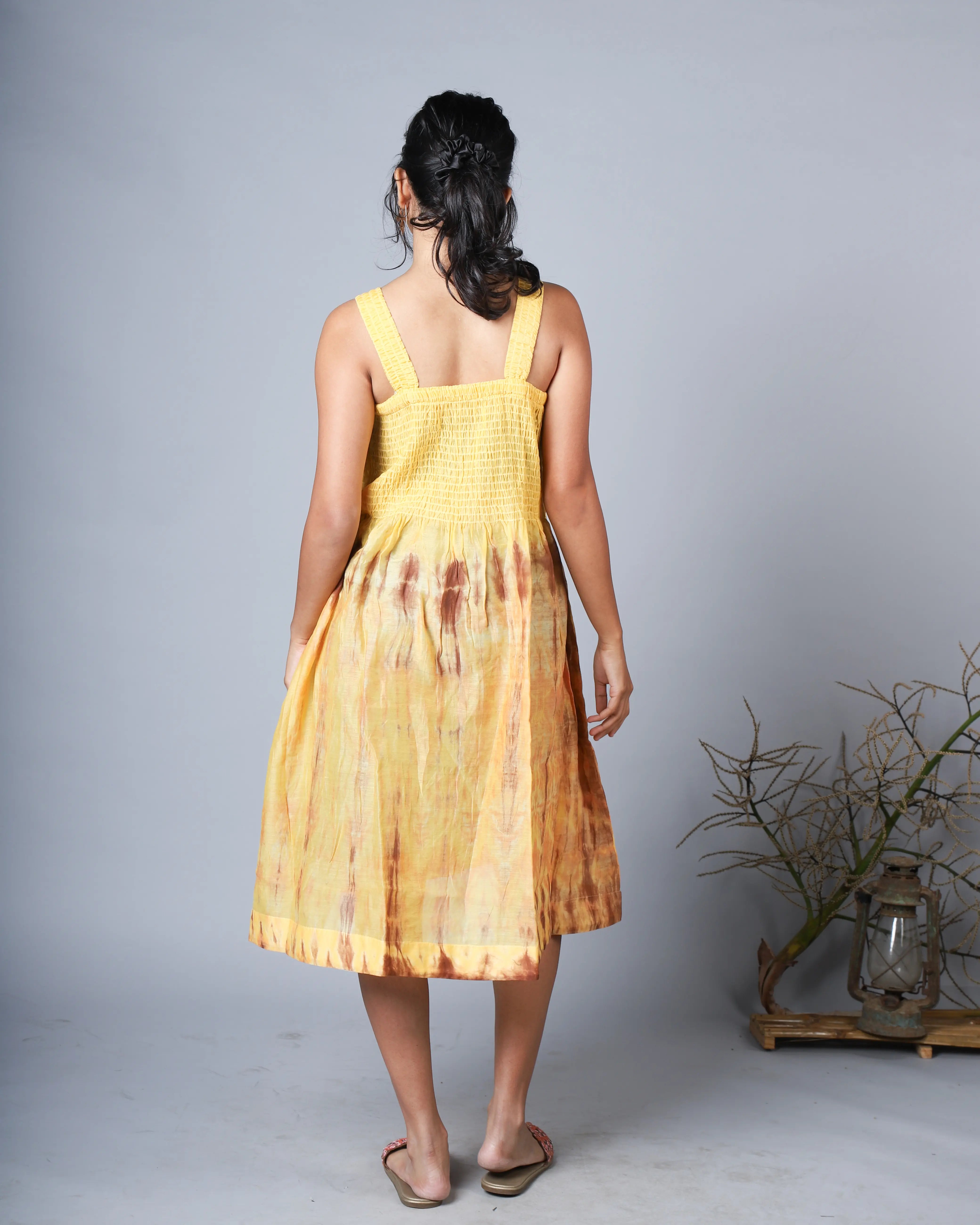 Katun Anmol Collection - Uniquely Designed Tie & Dye Fabric with Lycra Weave