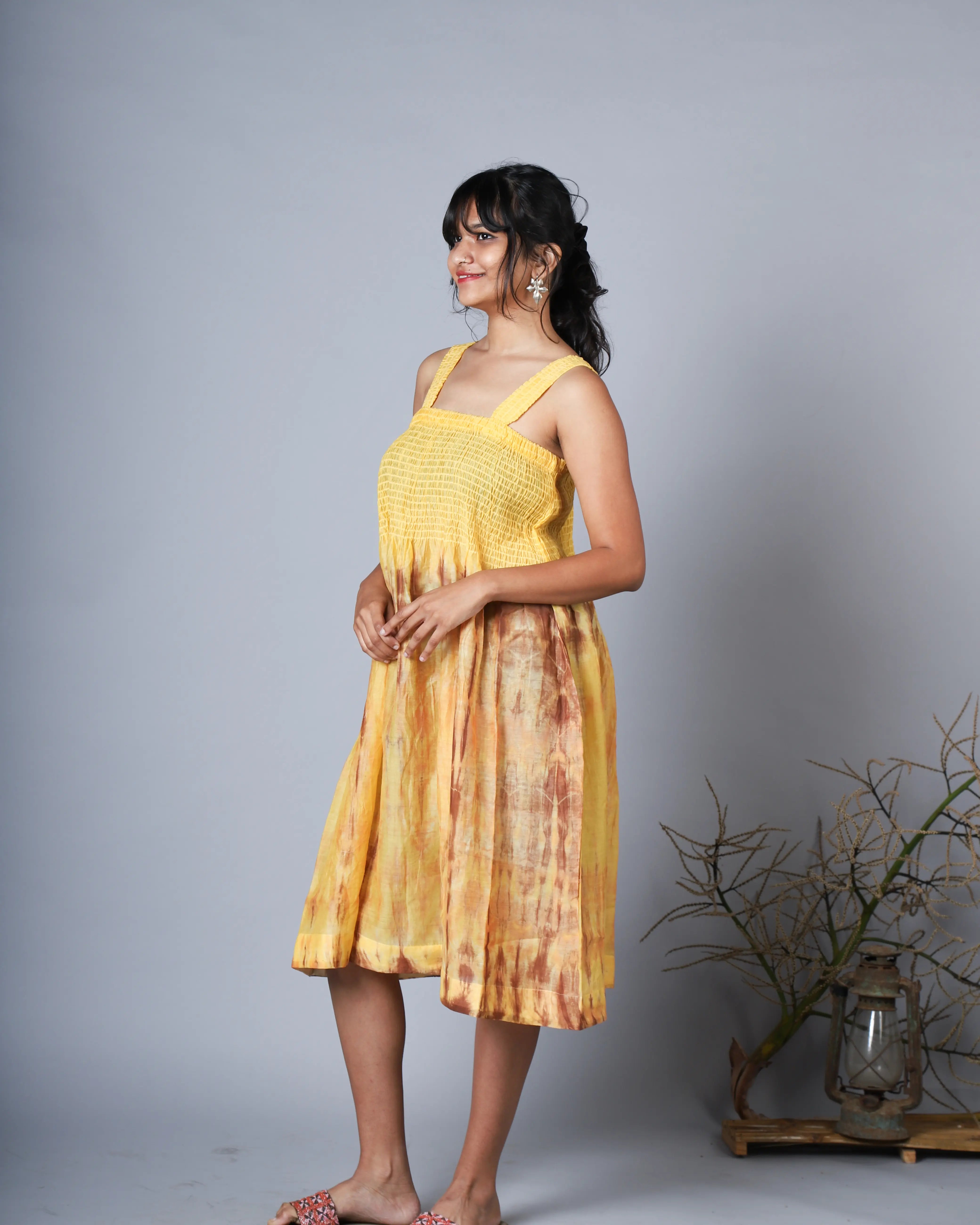 Katun Anmol Collection - Uniquely Designed Tie & Dye Fabric with Lycra Weave